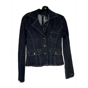 DKNY Denim Blazer